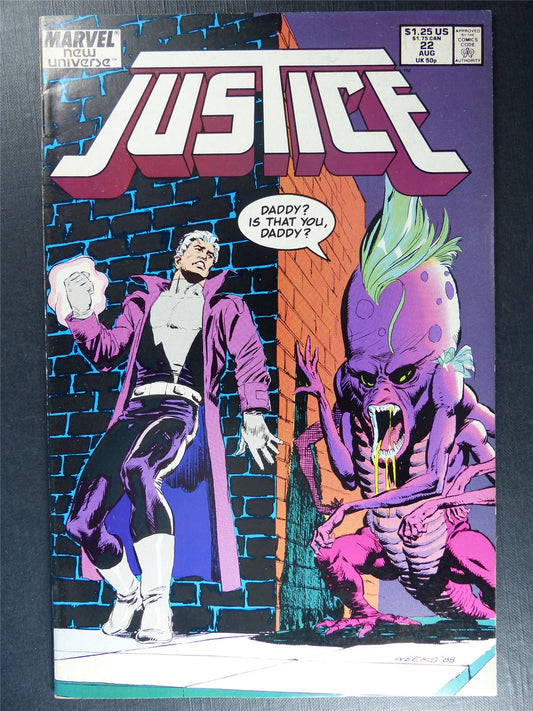 JUSTICE #22 - Marvel Comics #O1