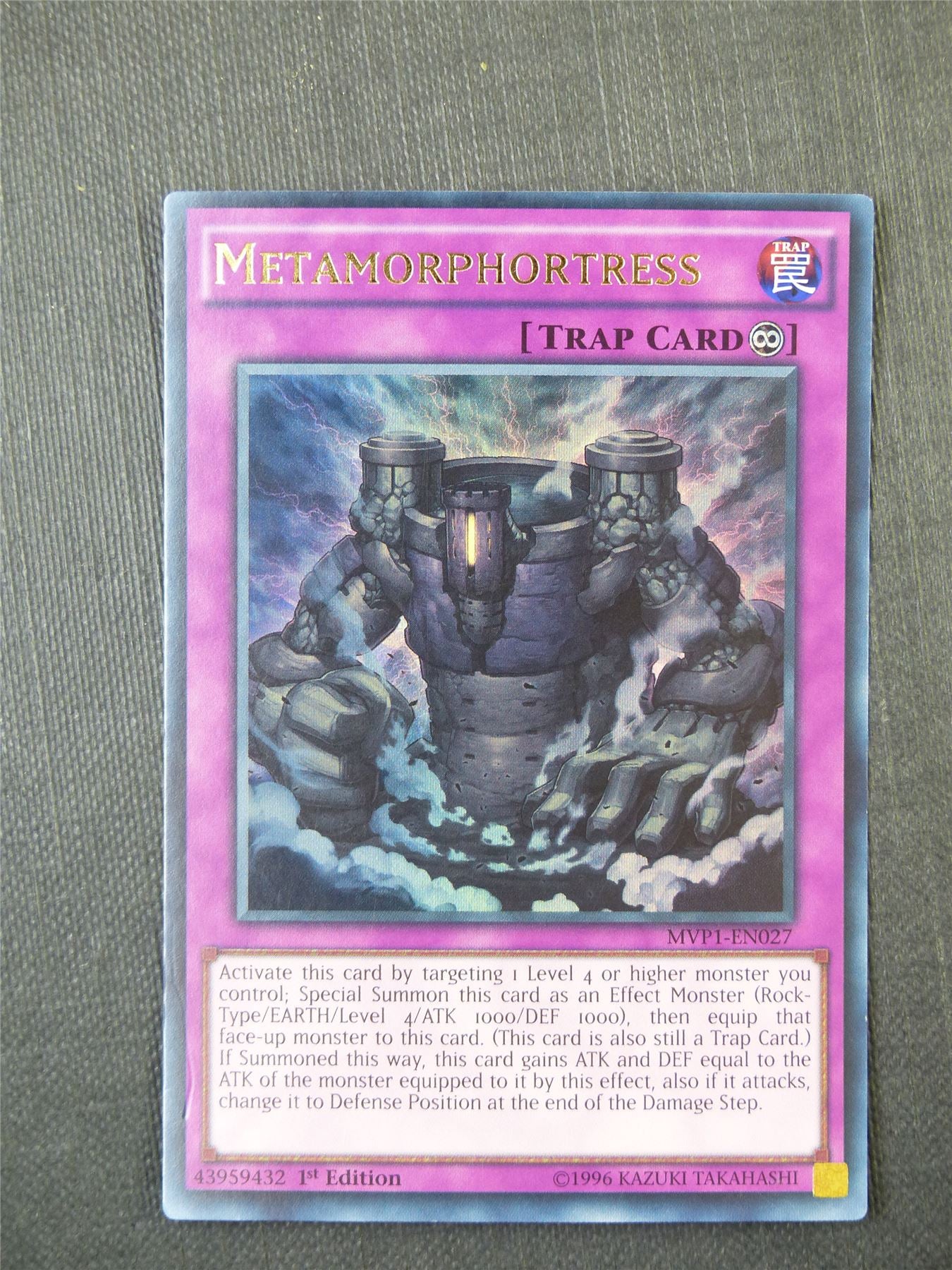 Metamorphortress - Yugioh Card #9IL