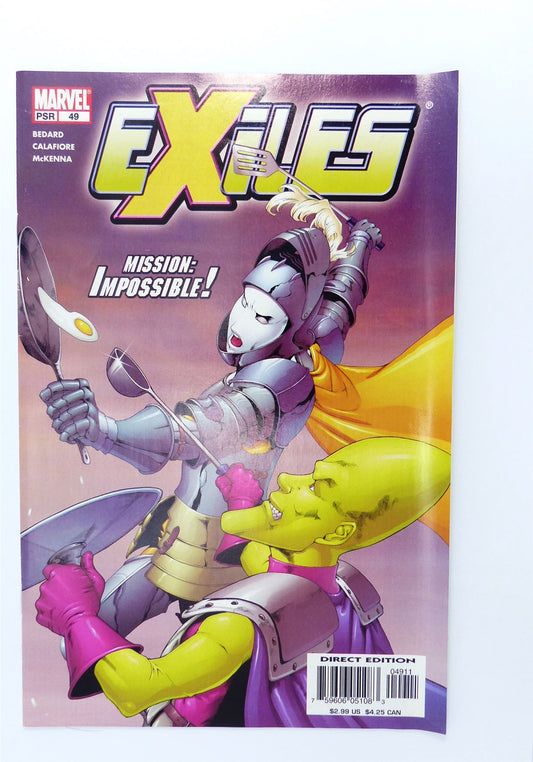 Exiles #49 - Marvel - Comic # E69