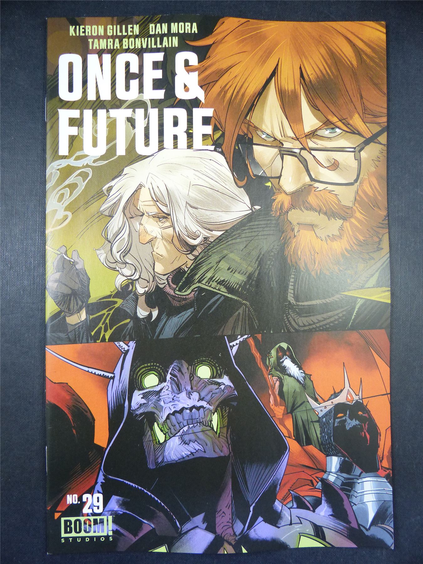 ONCE & Future #29 - Sep 2022 - Boom! Comics #79N