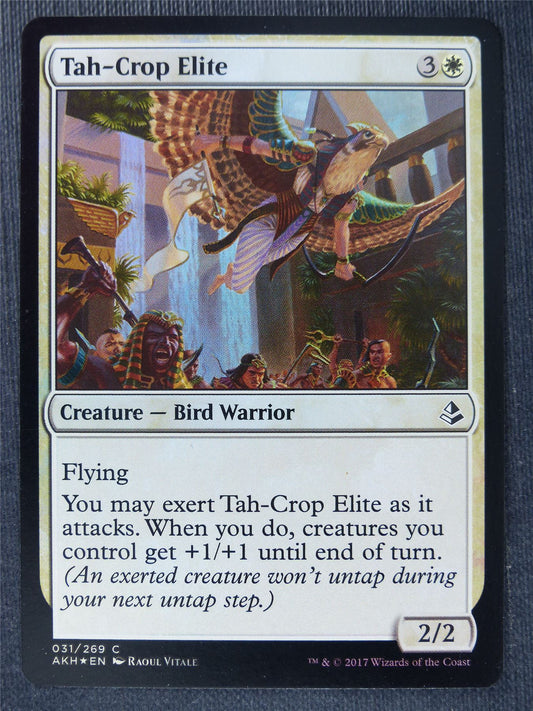 Tah-Crop Elite Foil - Mtg Magic Cards #1AZ