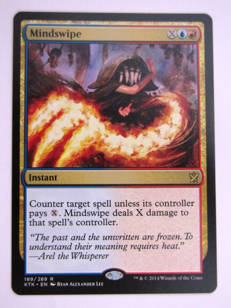 MTG Magic Cards: MINDSWIPE # 36H20