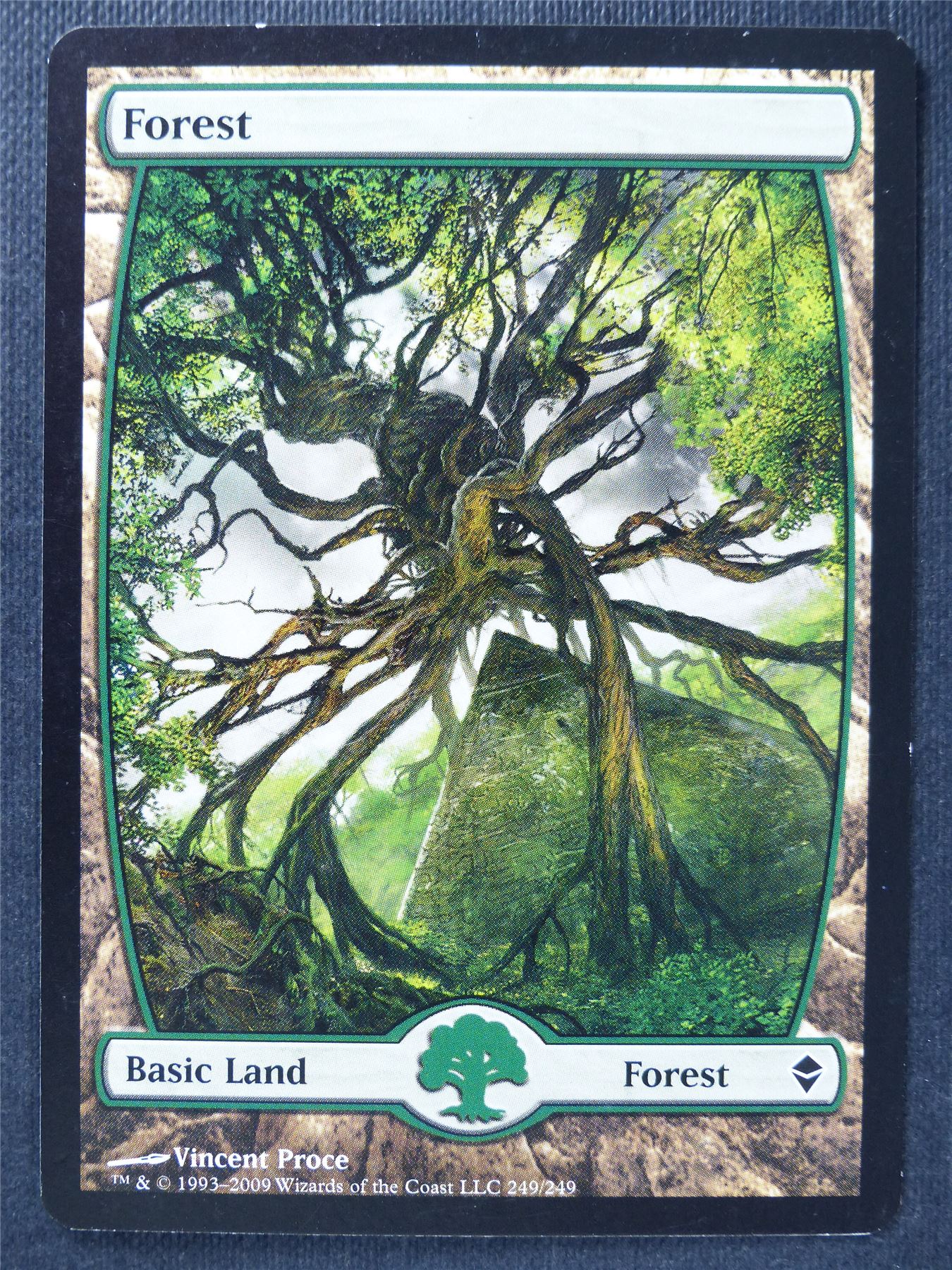 Forest 249/249 Full Art - Mtg Magic Cards #BE