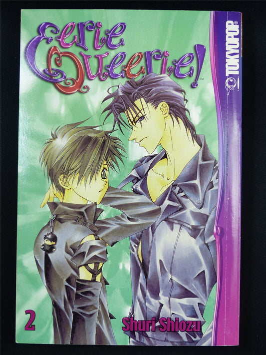 EERIE Queerie! Volume 2 - Tokyo Pop Manga #1O6
