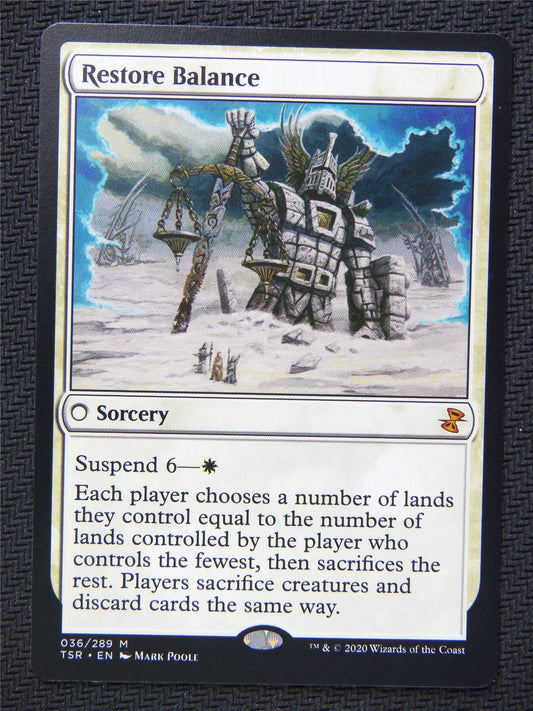 Restore Balance - Mtg Card #4GF