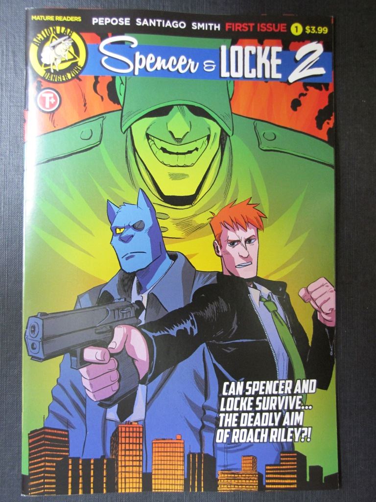 Spencer & Locke 2 #1 - May 2019 - Action Lab Comics # 6A93