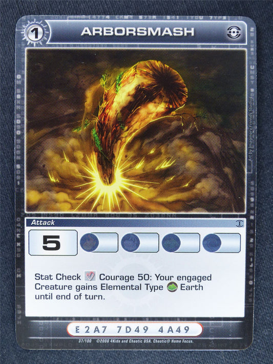 Arborsmash 37/100 - Chaotic Cards #KV