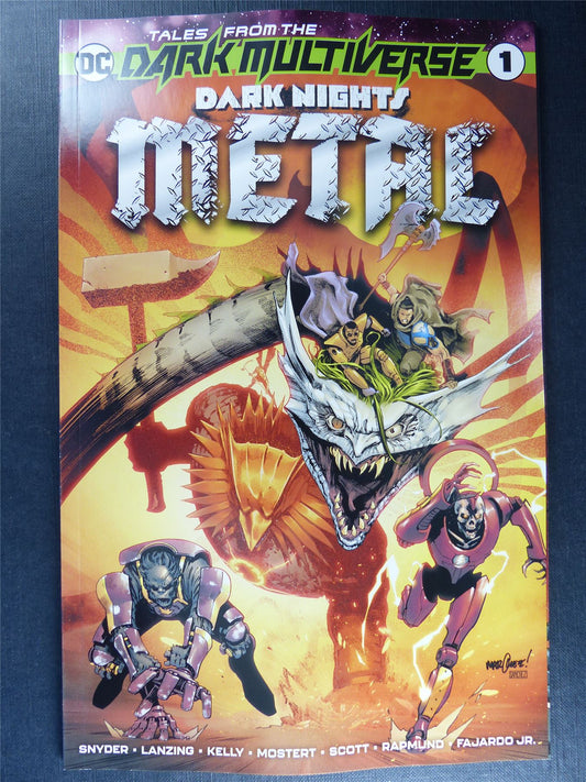 TALES From the Dark Multiverse: Dark Nights Metal #1 - Mar 2021 - DC Comics #QI