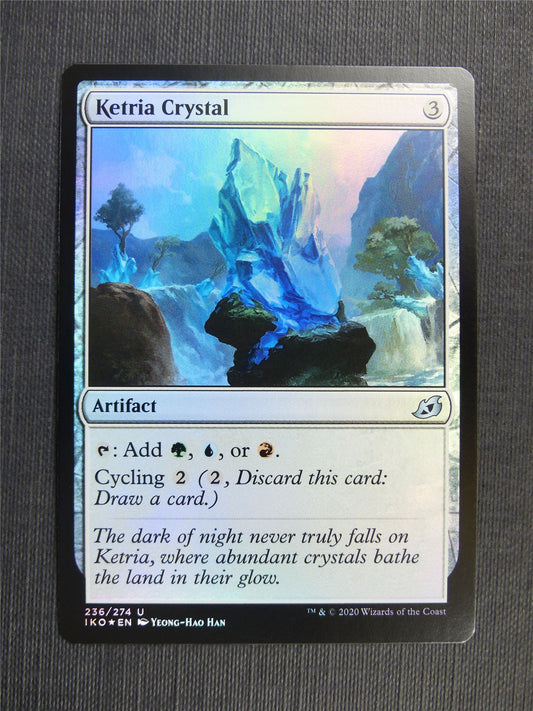 Ketria Crystal Foil - IKO - Mtg Card