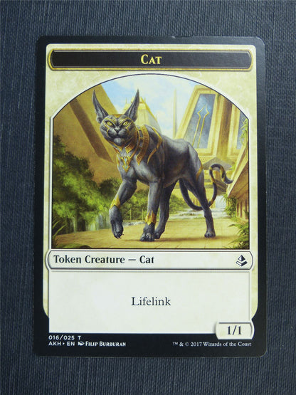 Tah-Crop Skirmisher / Cat - Mtg Magic Token Cards #4P4