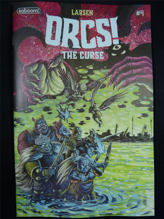 ORCS!: The Curse #4 - Nov 2022 - Kaboom! Comics #QB
