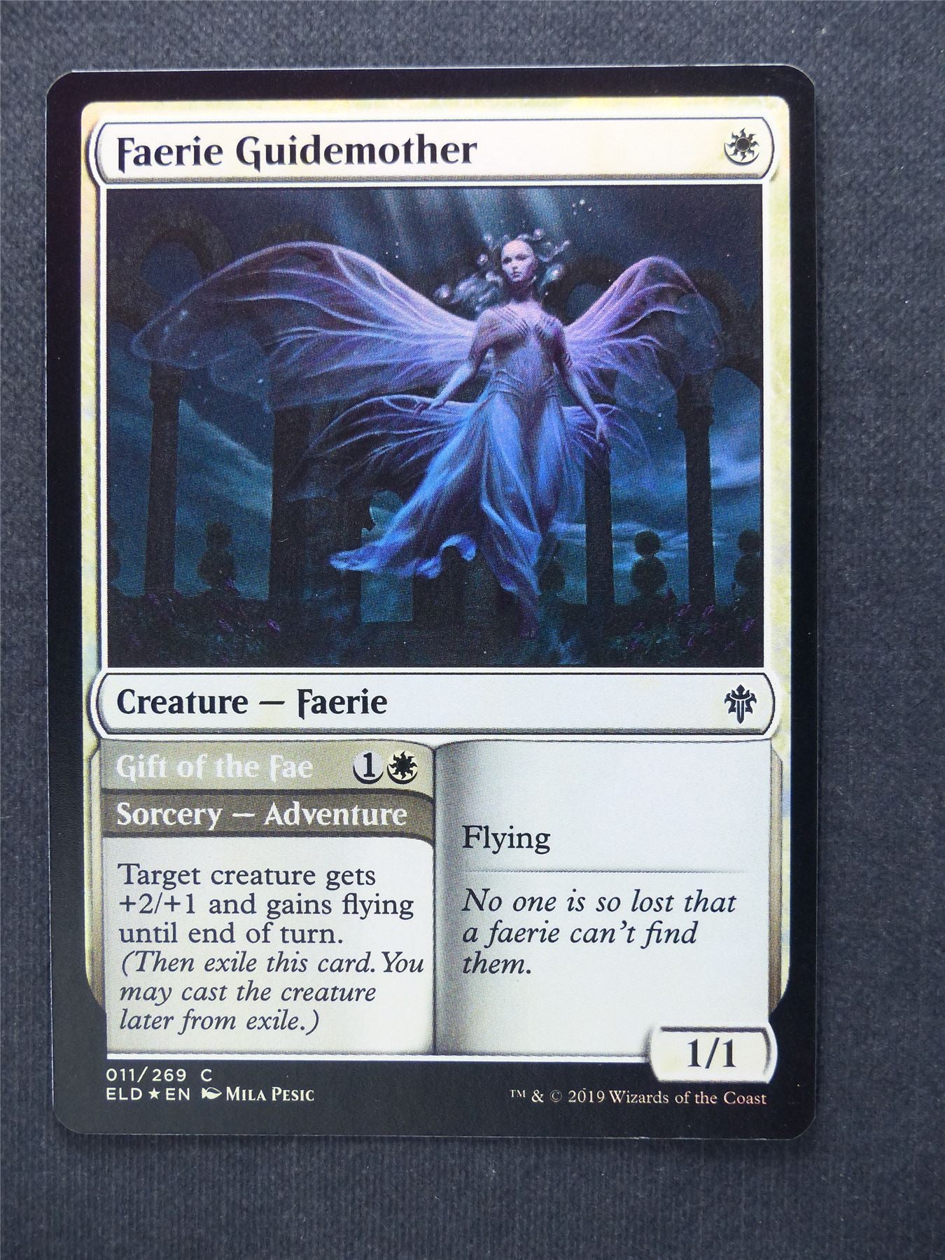 Faerie Guidemother Foil - Mtg Magic Cards #K7