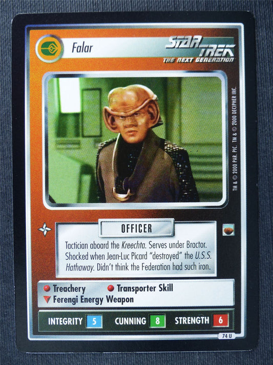 Falar - NG - Star Trek Cards #14P