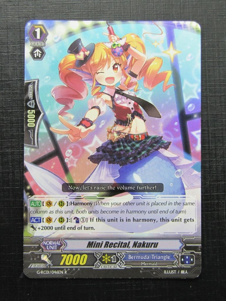 Vanguard Cards: MINI RECITAL NAKURU G-RC01 R # 29C65