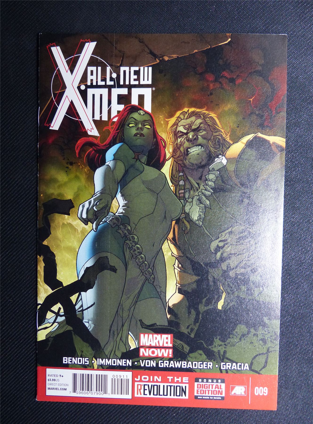 All-New X-MEN #9 - Marvel Comics #5AF