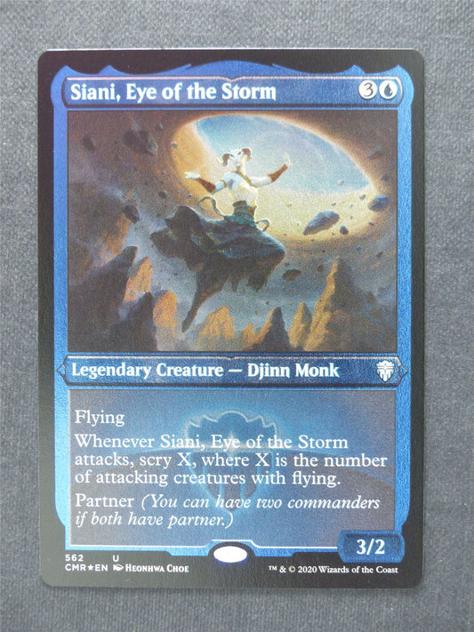 Siani Eye of the Storm - Etched Foil