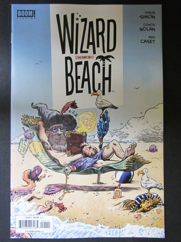 Wizard Beach #1 - Decemb 2018 - Boom! Comics # 2G47