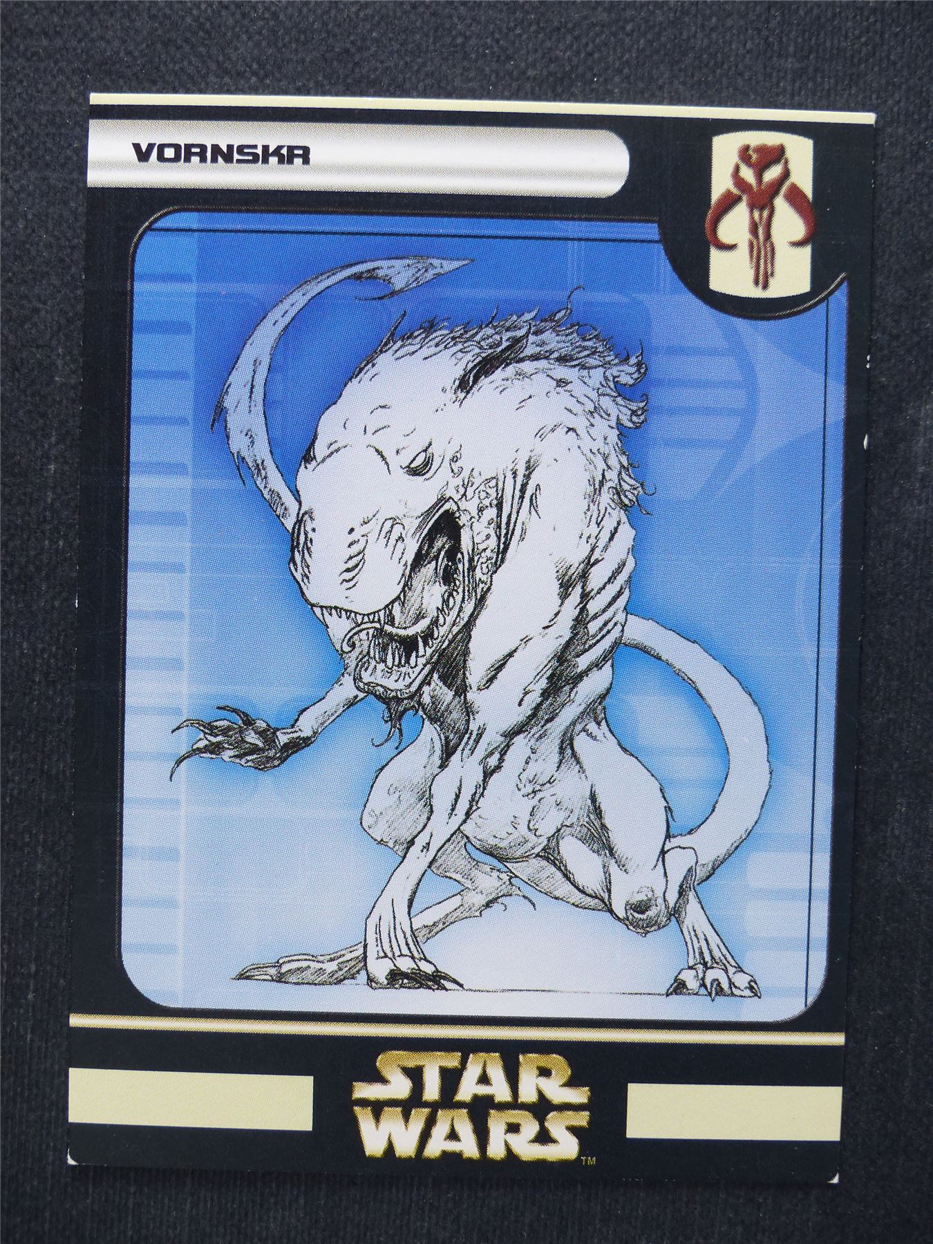 Vornskr 31/60 - Star Wars Miniatures Spare Cards #69