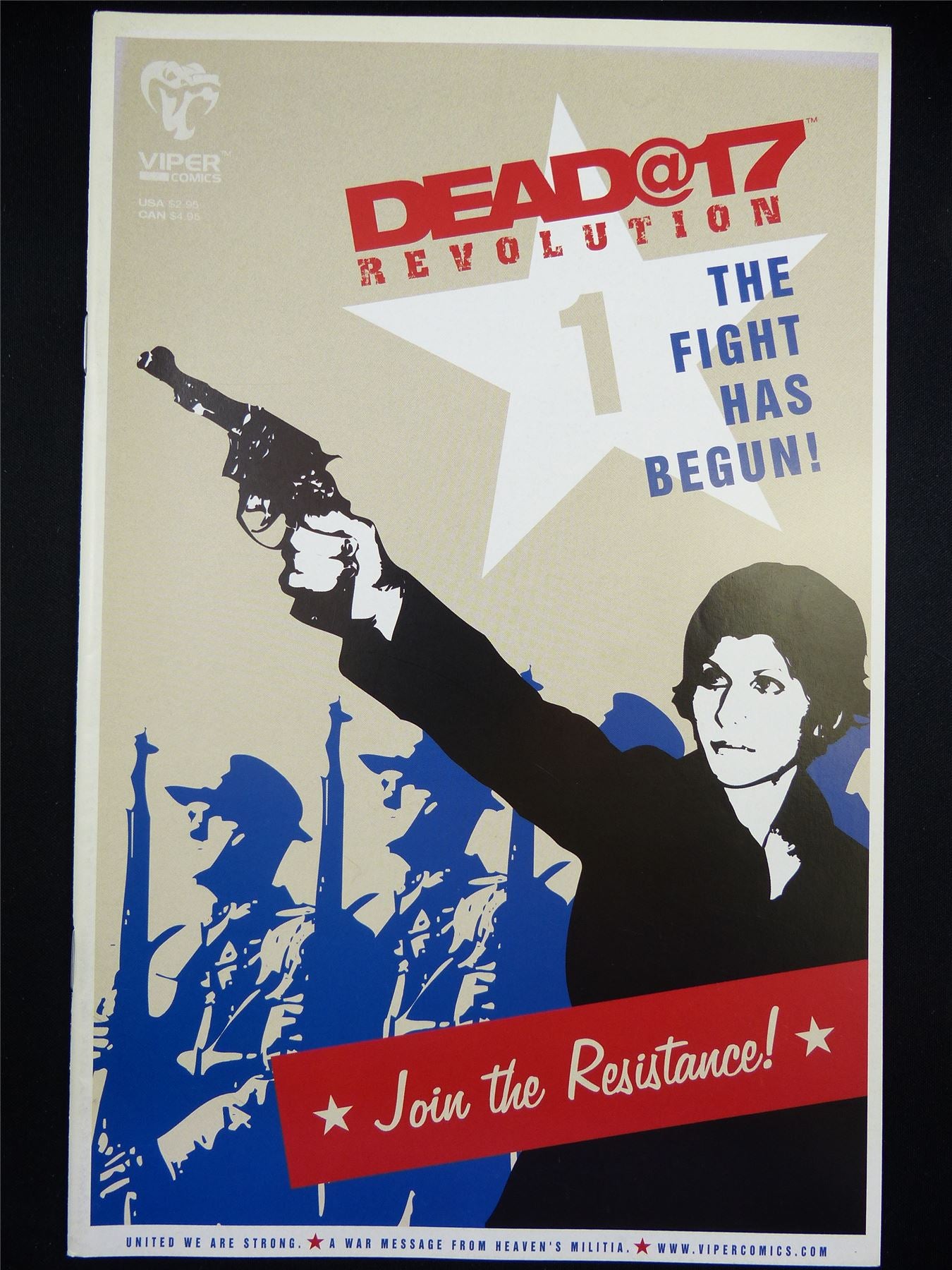 DEAD at 17: Revolution #1 - Viper Comic #32H