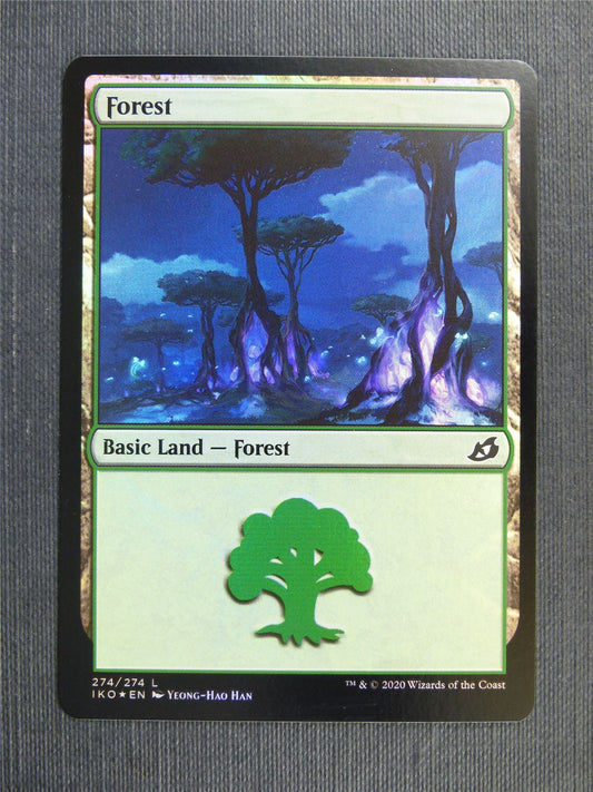 Forest 274/274 Foil - IKO Mtg Card