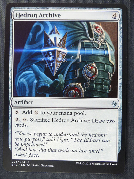 Hedron Archive - Mtg Card #3MP