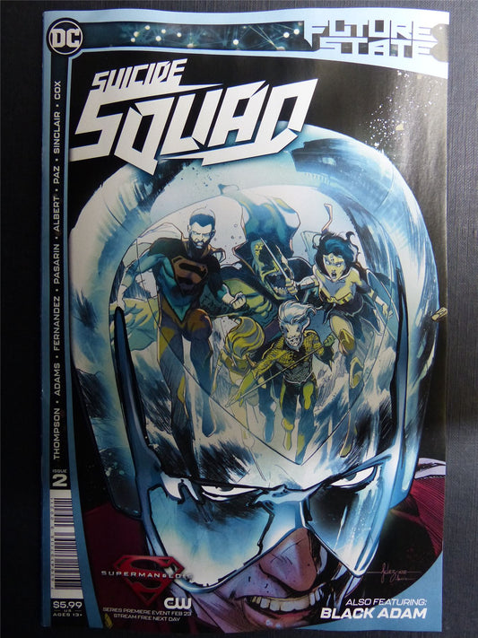 Future State: SUICIDE Squad #2 - May 2021 - DC Comics #MQ