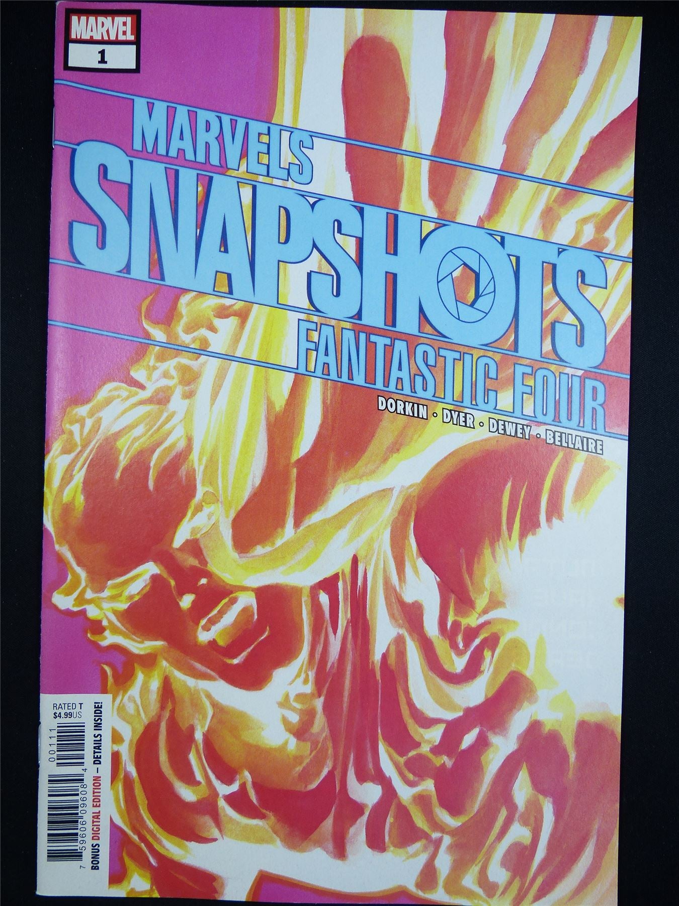 Marvels Snapshots: FANTASTIC Four #1 - Marvel Comic #1WJ