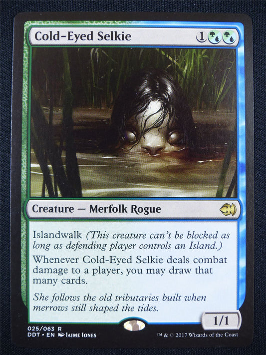 Cold-Eyed Selkie - Mtg Card #1WI