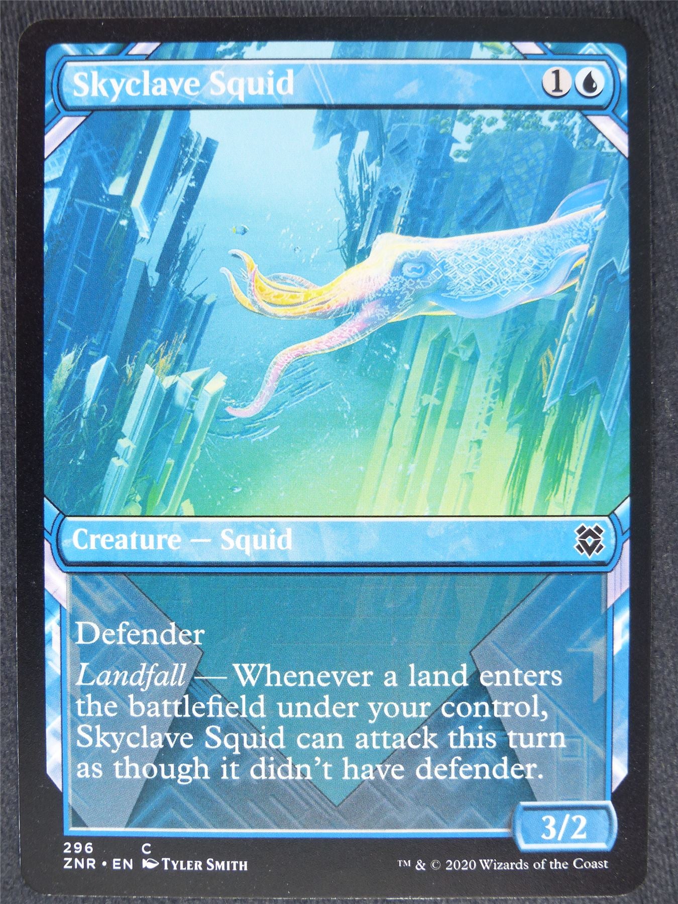 Skyclave Squid Showcase Mint - Mtg Magic Cards #5K