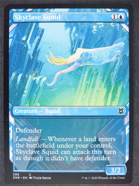 Skyclave Squid Showcase Mint - Mtg Magic Cards #5K