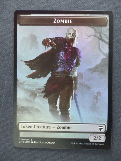 Soldier Zombie - Foil Token