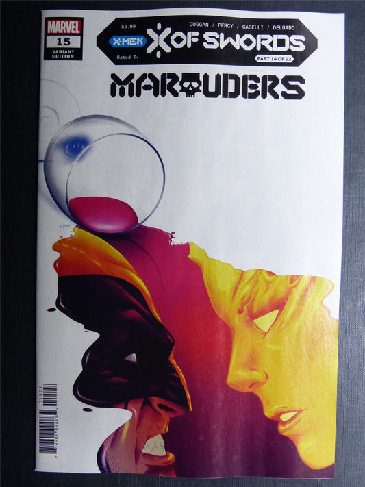 MARAUDERS #15 - Jan 2021 - Marvel Comics #J9