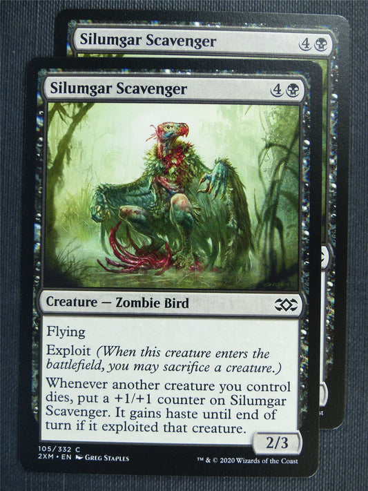 Silumgr Scavenger x2 #3OR