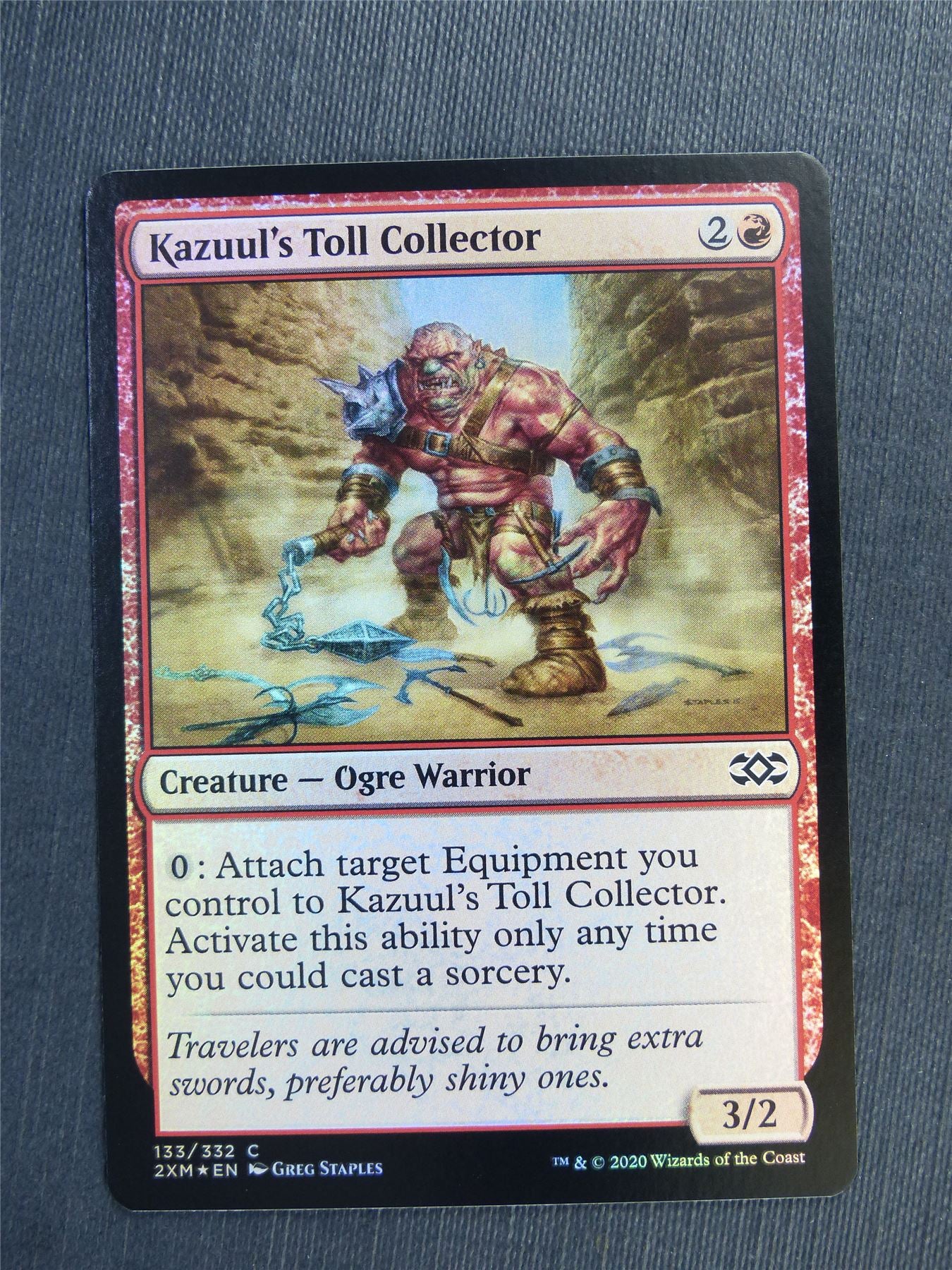 Kazuul's Toll Collector Foil