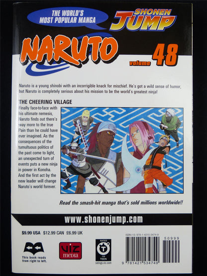 NARUTO Volume 48 - Shonen Jump Viz Manga #3HE