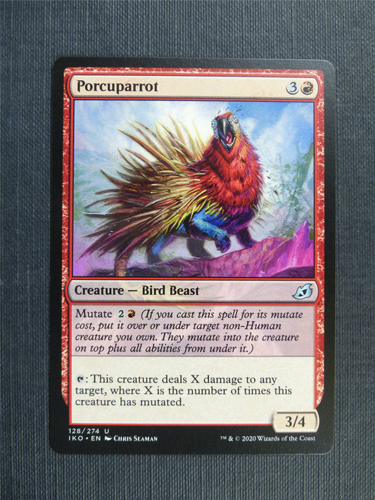 Porcuparrot - IKO Mtg Card