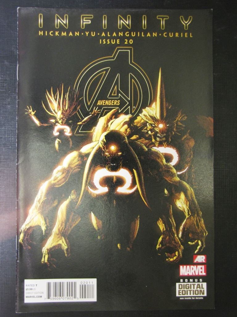 Marvel Comic - Avengers #20 # 14B73