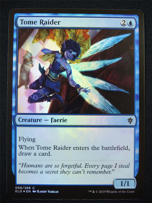 Tome Raider Foil - Mtg Card #1R7