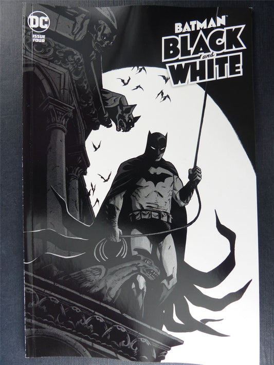 BATMAN: Black & White #4 - May 2021 - DC Comics #UX