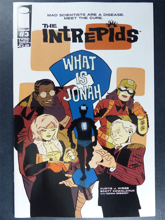 The INTREPIDS #3 - Image Comics #3T