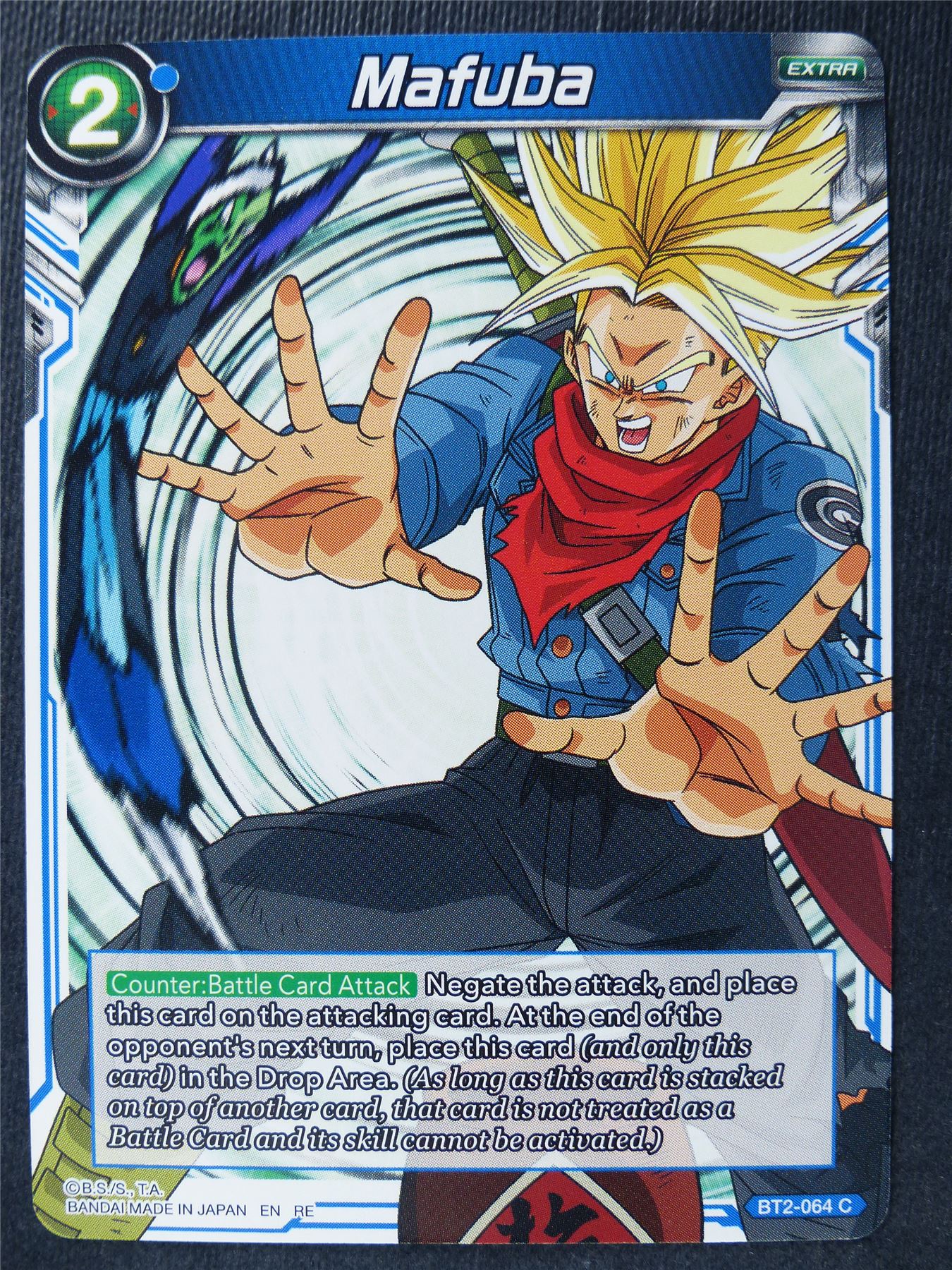 Mafuba - Mythic Booster - Dragon Ball Super Card #45N