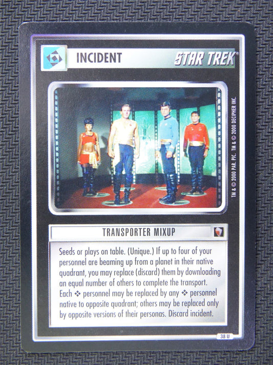 Incident Transporter Mixup - Star Trek CCG #59L