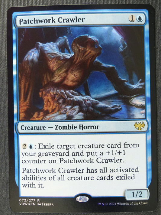 Patchwork Crawler Foil - Mtg Card #4GF