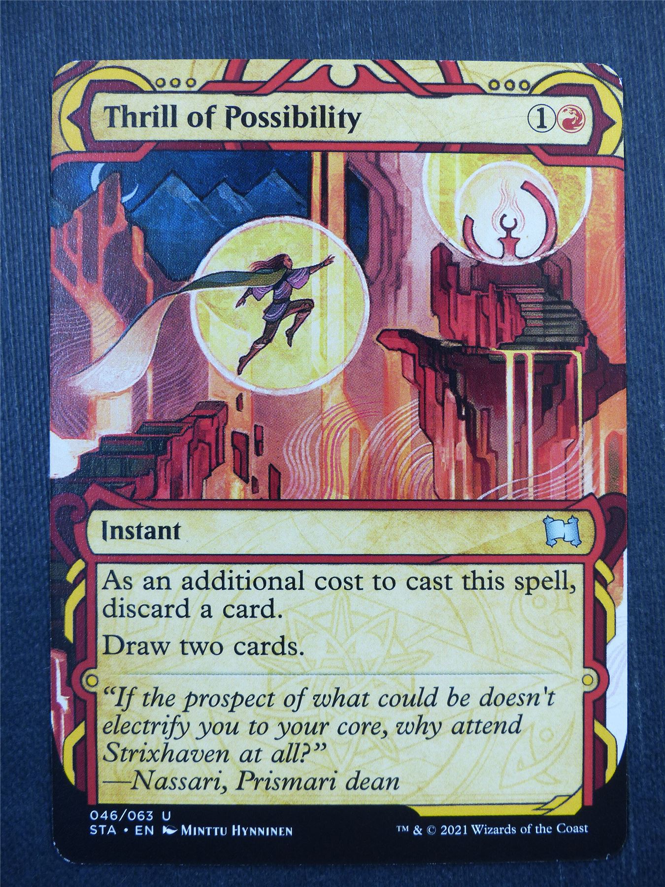 Thrill of Possibility - Mystical Archive - Mtg Card #4DI
