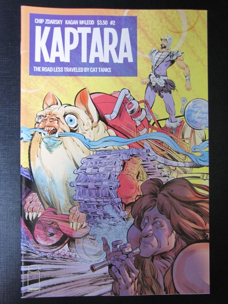 Kaptara #2 - Image Comics # 7G57