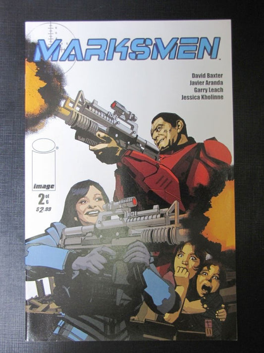 Marksmen #2 - Image - COMICS # 7I39