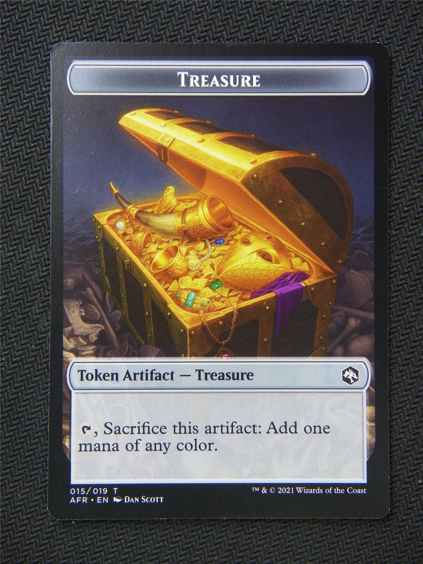 Treasure Token - Mtg Forgotten Realms #1J1