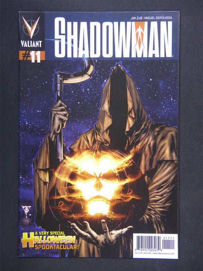 SHADOWMAN #11 2013 - Valiant Comic #6DK