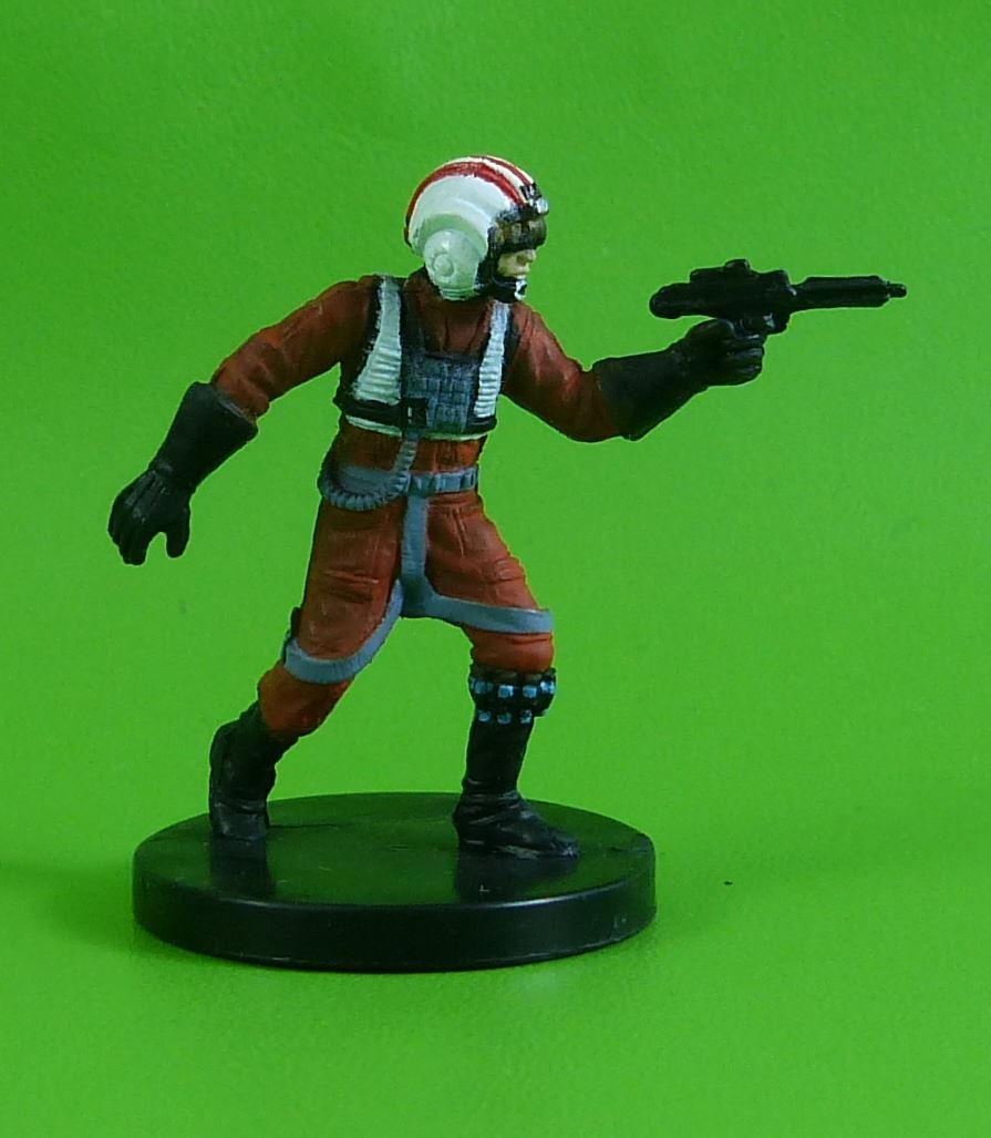 Rebel 10 Rebel Pilot - Star Wars Miniatures