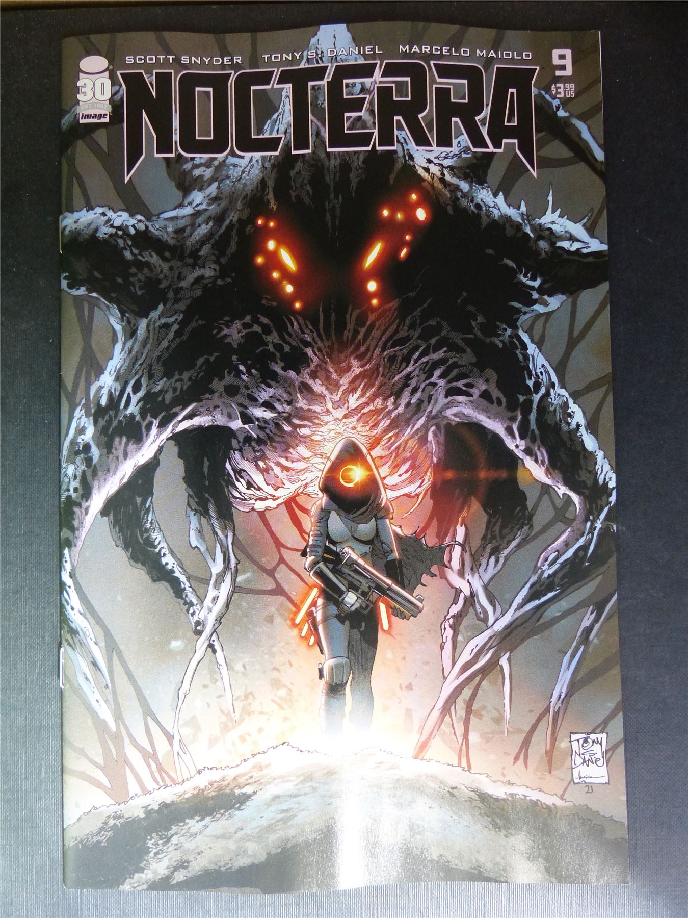 NOCTERRA #9 - Apr 2022 - Image Comics #CH